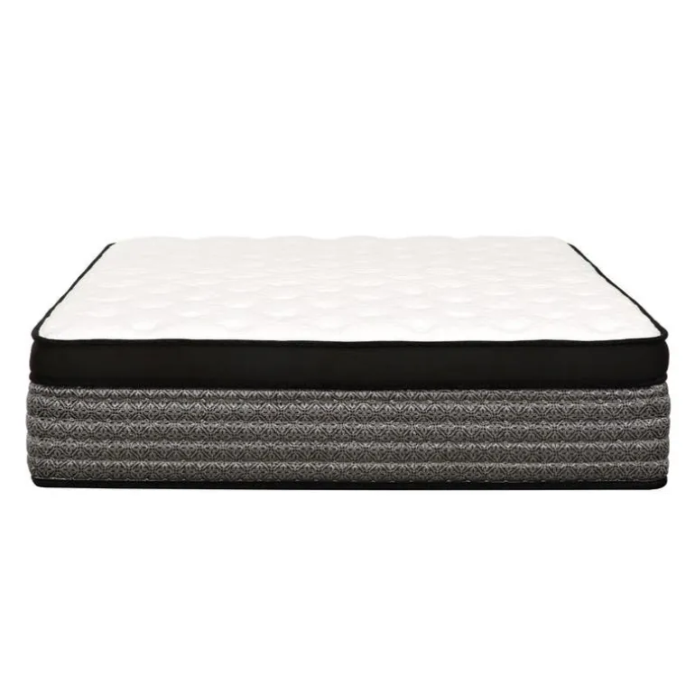 King Medium-Firm Hybrid Mattress-in-a-Box - 78"