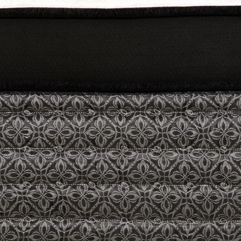 King Medium-Firm Hybrid Mattress-in-a-Box - 78"