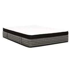 King Medium-Firm Hybrid Mattress-in-a-Box - 78