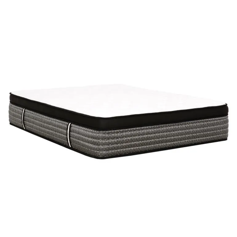 King Medium-Firm Hybrid Mattress-in-a-Box - 78"