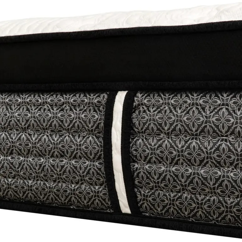 King Medium-Firm Hybrid Mattress-in-a-Box - 78"