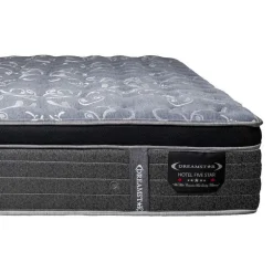 King Medium-Firm Mattress with Pocket Coils - 78"