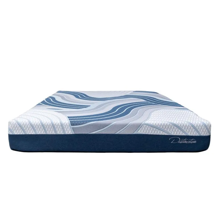 King Medium-FirmHybrid Mattress-in-a-Box - 78"