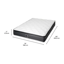 King Medium-FirmMattress with Springs - 78