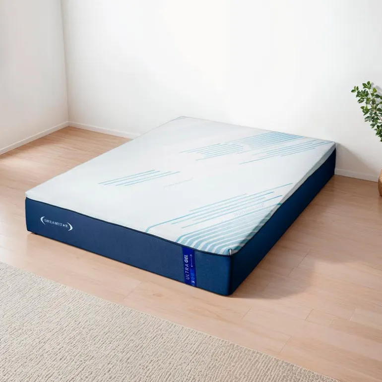 King Medium-FirmMemory Foam Mattress-in-a-Box- 78"