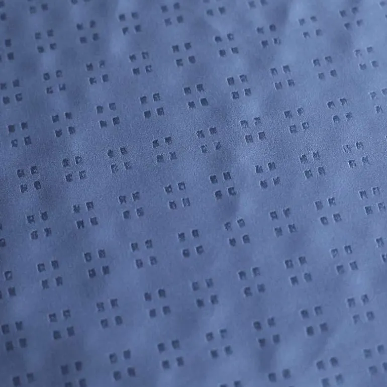 King Microfibre Bed Sheet Set - Blue