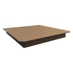 King Platform Bed (78