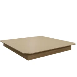 King Platform Bed (78
