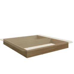 King Platform Bed (78