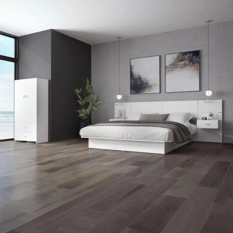 King Platform Bed (78")