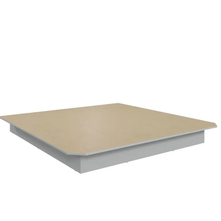 King Platform Bed (78")