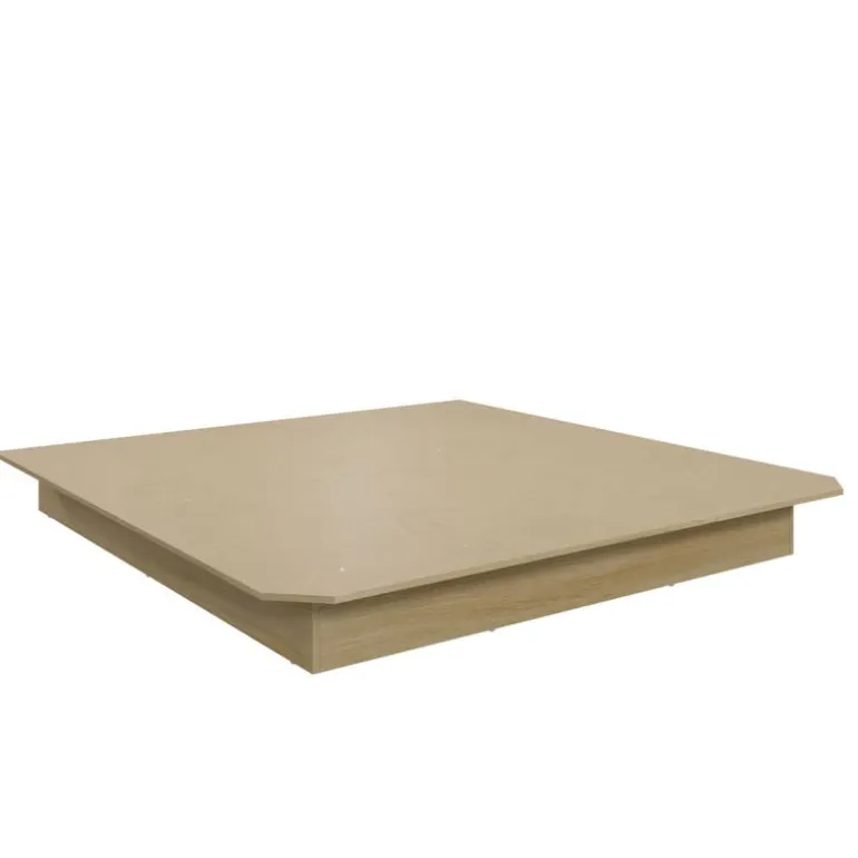 King Platform Bed (78")