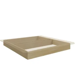 King Platform Bed (78
