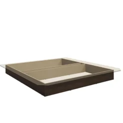 King Platform Bed (78