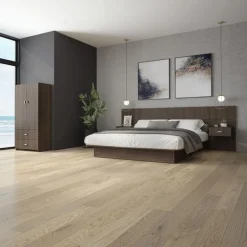 King Platform Bed (78
