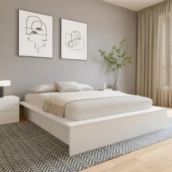 King Platform Bed (78