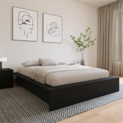 King Platform Bed (78") - Nexera