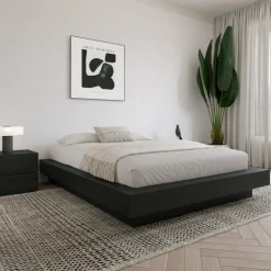 King Platform Bed (78") - Nexera