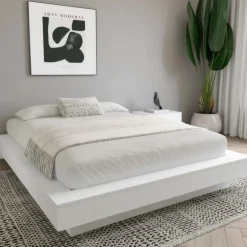 King Platform Bed (78") - Nexera