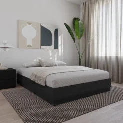 King Platform Bed (78") - Nexera