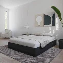 King Platform Bed (78") - Nexera