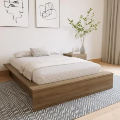 King Platform Bed (78") - Nexera