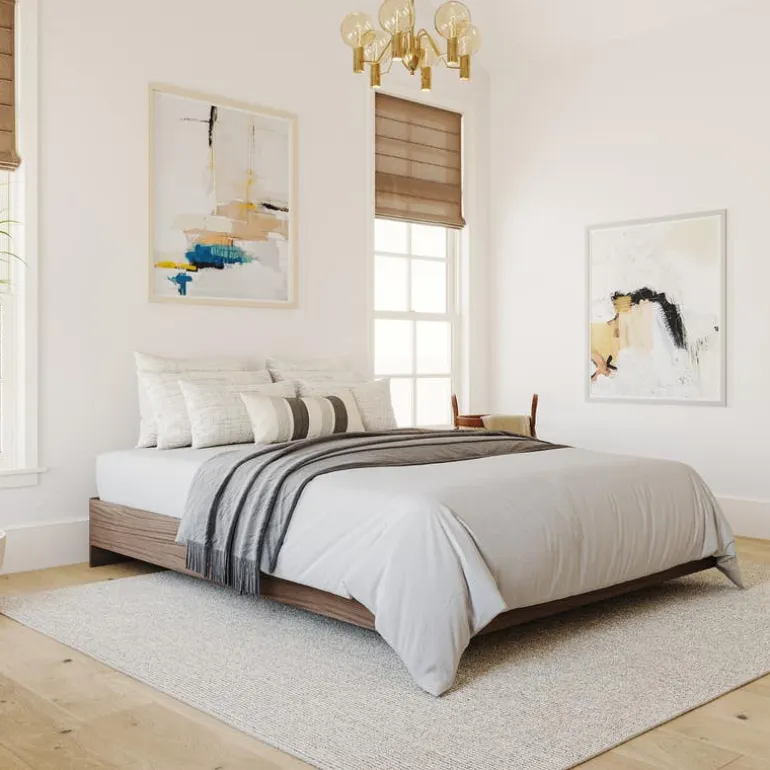 King Platform Bed (78") - Nexera