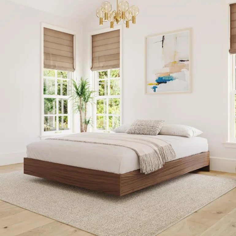 King Platform Bed (78") - Nexera