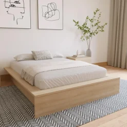 King Platform Bed (78") - Nexera