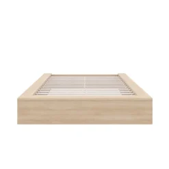 King Platform Bed (78