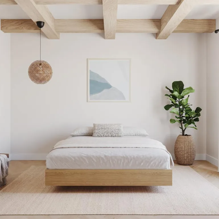 King Platform Bed (78") - Nexera