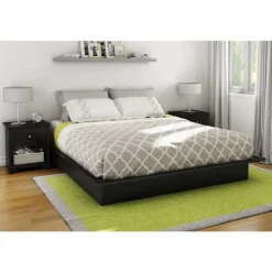 King Platform Bed (78") - South Shore