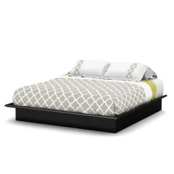 King Platform Bed (78") - South Shore