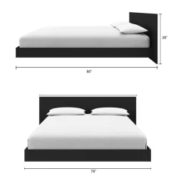 King Platform Bedroom Set (78
