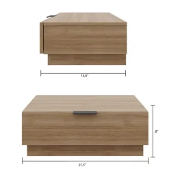 King Platform Bedroom Set (78