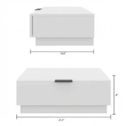 King Platform Bedroom Set (78