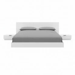 King Platform Bedroom Set (78