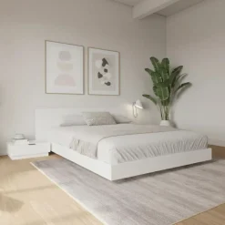 King Platform Bedroom Set (78