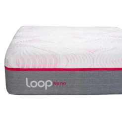 King Plush Mattress-in-a-Box with Pocket Nanocoils- 78"