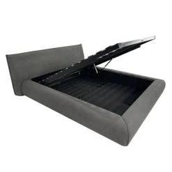 King Upholstered Storage Bed - 78