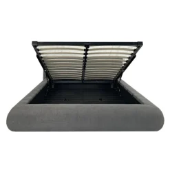 King Upholstered Storage Bed - 78
