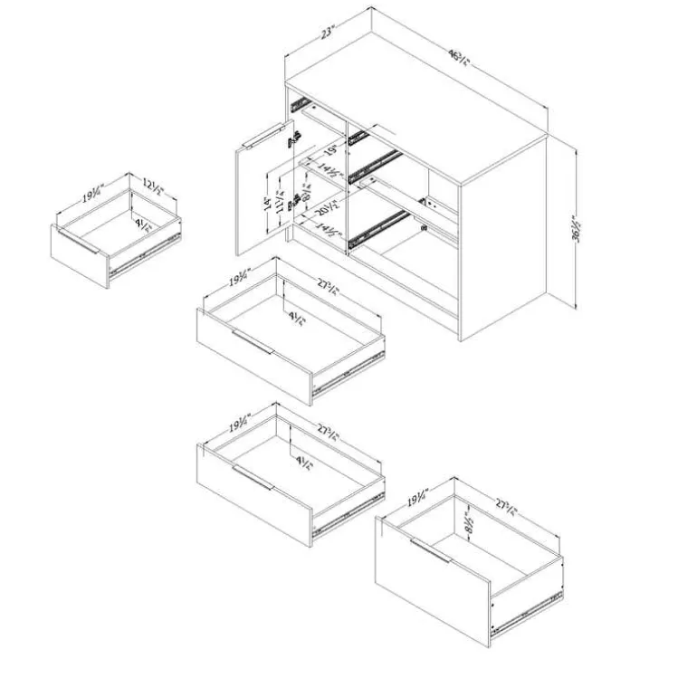 Kitchen Island - South Shore