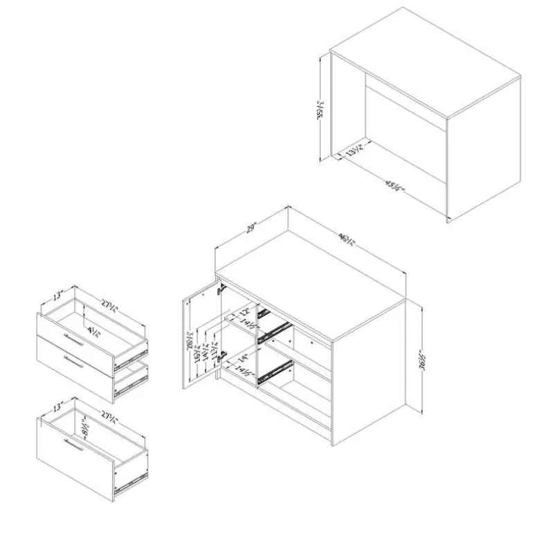 Kitchen Island - South Shore