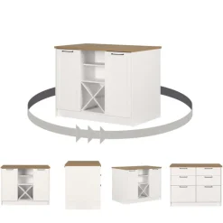 Kitchen Island - South Shore