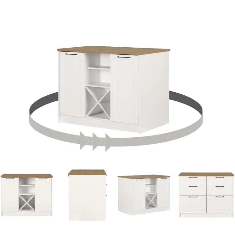 Kitchen Island - South Shore