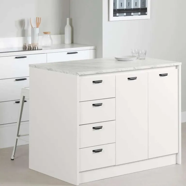 Kitchen Island - South Shore