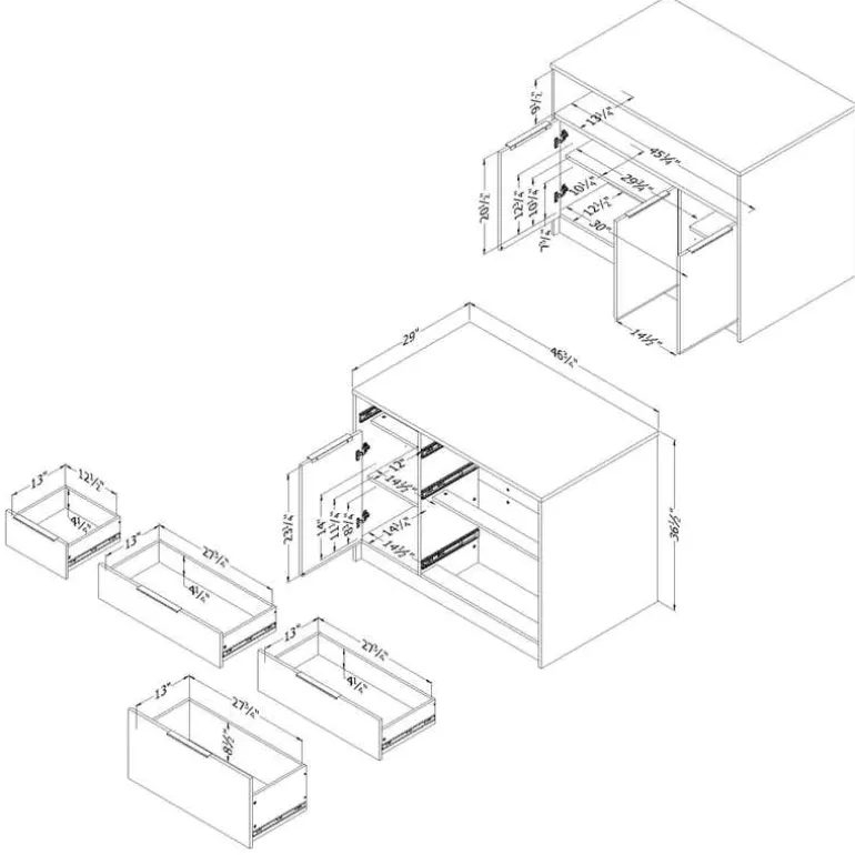 Kitchen Island - South Shore