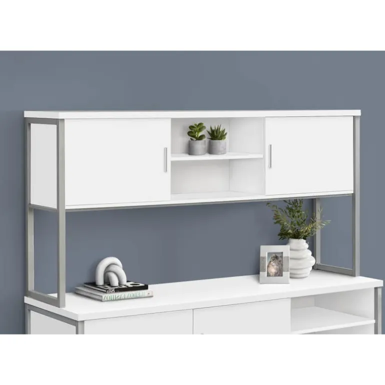 72"l office hutch - Monarch