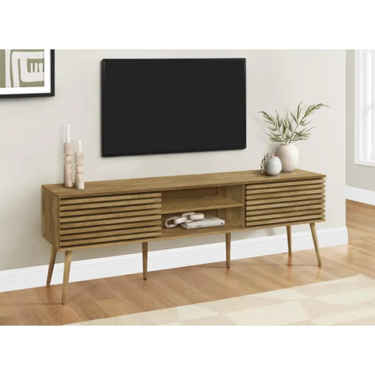 72"l tv stand - Monarch