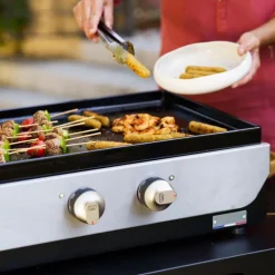 Le Marquier Original 260 Duo Gas Plancha - 20 472 BTU
